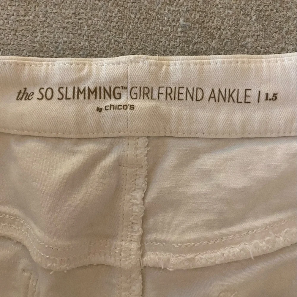 Chico’s So Slimming Girlfriend Ankle